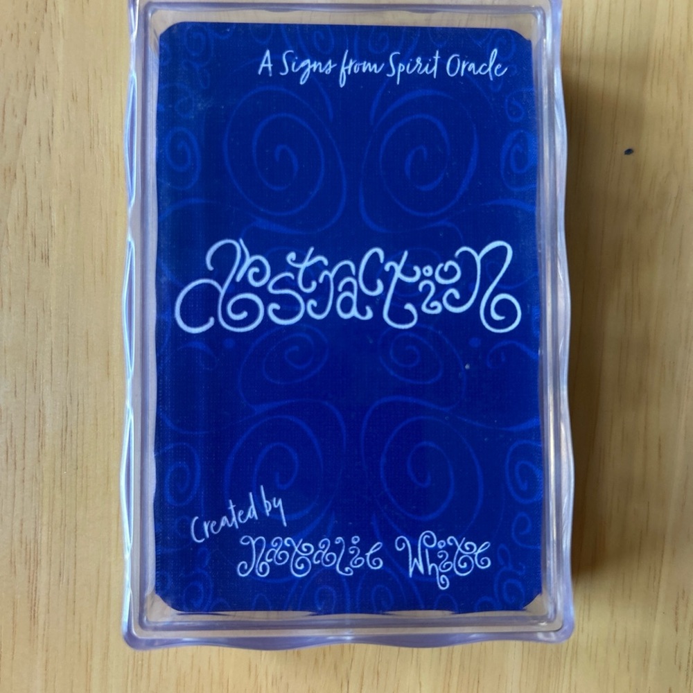Abstraction is a Signs from Spirit Oracle Deck by Natalie White